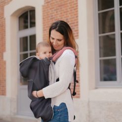 Neobulle Porte Bebe | Couverture De Portage Universelle 3-En-1 - Noir