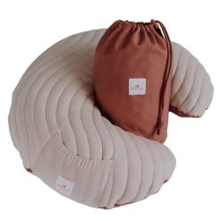 Mumade Allaitement | Coussin D'Allaitement Gonflable Liberty - Terracotta