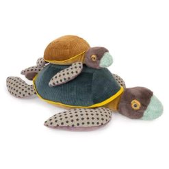 Moulin Roty Peluche | Grande Tortue - Tout Autour Du Monde