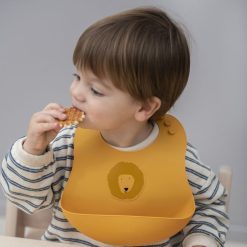 Trixie Baby Repas | Lot De 2 Bavoirs En Silicone - Mr. Lion