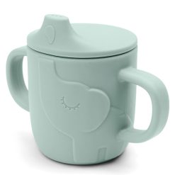 Done by Deer Repas | Tasse D'Apprentissage Peekaboo Elphee Bleu - 120 Ml