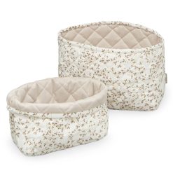 Camcam Copenhagen Rangement | Lot De 2 Paniers De Rangement - Lierre Almond