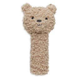 Jollein Hochet | Hochet Teddy Bear - Biscuit