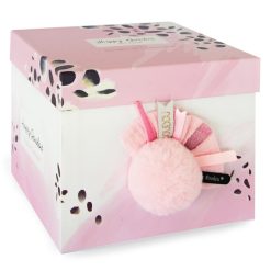 Doudou et Compagnie Doudou | Pantin Pompon Happy Blush - Rose