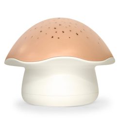 Pabobo Veilleuse & Luminaire | Projecteur D'Etoiles Champignon - Rose