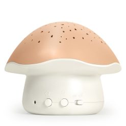 Pabobo Veilleuse & Luminaire | Projecteur D'Etoiles Champignon - Rose