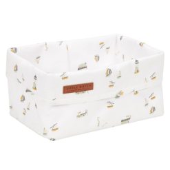 Little Dutch Rangement | Panier De Commode Grand Sailors Bay - White