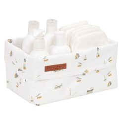 Little Dutch Rangement | Panier De Commode Grand Sailors Bay - White