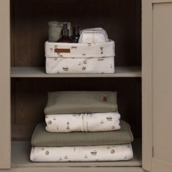 Little Dutch Rangement | Panier De Commode Grand Sailors Bay - White