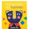 Moulin Roty Mes Premiers Jouets | Jeu Magnetique Les Formes - Les Popipop