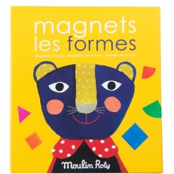 Moulin Roty Mes Premiers Jouets | Jeu Magnetique Les Formes - Les Popipop