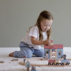 Little Dutch Mes Premiers Jouets | Extension Gare Circuit Train En Bois