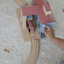 Little Dutch Mes Premiers Jouets | Extension Gare Circuit Train En Bois