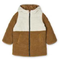 Liewood Haut Bebe | Manteau Mori Sandy Golden Caramel Mix - 5 Ans