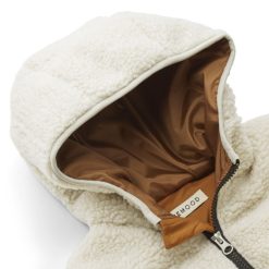 Liewood Haut Bebe | Manteau Mori Sandy Golden Caramel Mix - 5 Ans