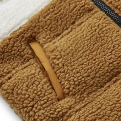 Liewood Haut Bebe | Manteau Mori Sandy Golden Caramel Mix - 5 Ans