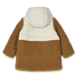 Liewood Haut Bebe | Manteau Mori Sandy Golden Caramel Mix - 5 Ans