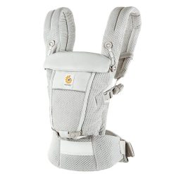 Ergobaby Porte Bebe | Porte-Bebe Adapt Softflex Mesh - Gris Perle