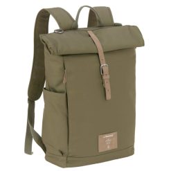 LÄSSIG Sac A Langer | Sac A Dos A Langer Rolltop Green Label - Vert Olive