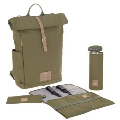 LÄSSIG Sac A Langer | Sac A Dos A Langer Rolltop Green Label - Vert Olive