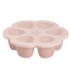 BÉABA Repas | Multiportions Silicone 6 X 90 Ml - Pink