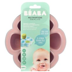 BÉABA Repas | Multiportions Silicone 6 X 90 Ml - Pink