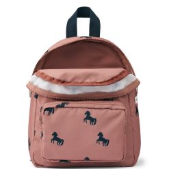 Liewood Bagagerie Enfant | Sac A Dos Allan - Horses Dark Rosetta