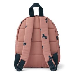 Liewood Bagagerie Enfant | Sac A Dos Allan - Horses Dark Rosetta