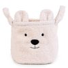 Childhome Rangement | Panier Petit - Teddy Ecru