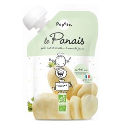 Popote Nourriture Bebe | Gourde Repas Bio Panais - 120 G