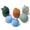 Liewood Mes Premiers Jouets | Lot De 5 Jouets De Bain Gaby - Blue Multi Mix