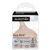 Suavinex Biberonnerie | Lot De 2 Tetines Zero.Zero Fente - Special Allaitement