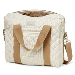 Camcam Copenhagen Sac A Langer | Sac A Langer - Classic Stripes Camel