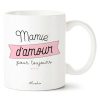 Manahia Repas | Mug Mamie D'Amour Pour Toujours - 320 Ml