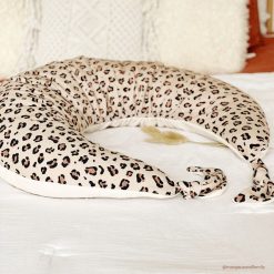 You&Milk Allaitement | Coussin De Grossesse Et D'Allaitement Mellipou X You&Milk - Leopard