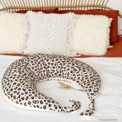 You&Milk Allaitement | Coussin De Grossesse Et D'Allaitement Mellipou X You&Milk - Leopard