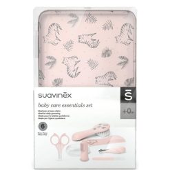 Suavinex Hygiene & Soin | Trousse De Toilette Hygge Baby - Rose