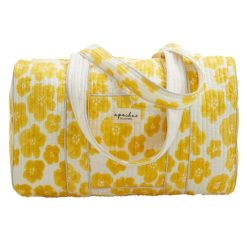 Apaches Sac A Langer | Sac A Langer Buddha Flora Bold - Citron