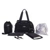 Baby On Board Sac A Langer | Sac A Langer Doudoune - Noir