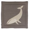 Quax Tapis D'Eveil | Tapis De Jeux Tricot - Baleine