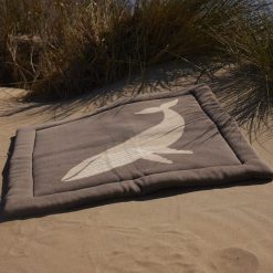 Quax Tapis D'Eveil | Tapis De Jeux Tricot - Baleine