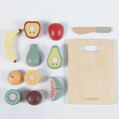 Little Dutch Mes Premiers Jouets | Fruits A Decouper