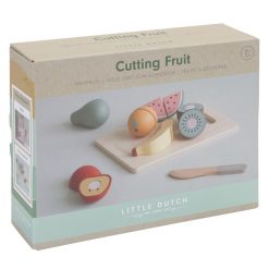 Little Dutch Mes Premiers Jouets | Fruits A Decouper