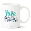 Manahia Repas | Mug Papa Plus Que Parfait - 320 Ml