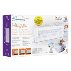 Dreambaby Barriere De Securite | Barriere De Lit Maggie - Blanc