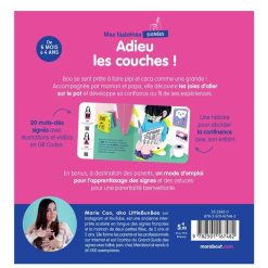 Editions Marabout Livres | Mes Histoires Signees - Adieu Les Couches !