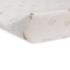 Jollein Matelas Et Housse A Langer | Housse Matelas A Langer Happy Miffy - Nougat