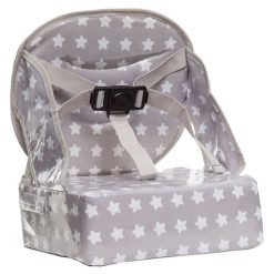 BabyToLove Repas | Rehausseur Easy Up Pour Chaise - White Stars