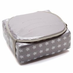 BabyToLove Repas | Rehausseur Easy Up Pour Chaise - White Stars