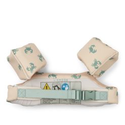 Liewood Accessoires De Nage | Ceinture De Nage Darko Crab Sandy - 1/3 Ans